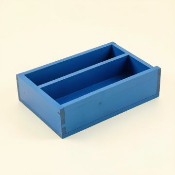 Sage Arc Empty Pantry Drawer Organizer Insert - Blue (synthetic illustration; no displayed measurements)