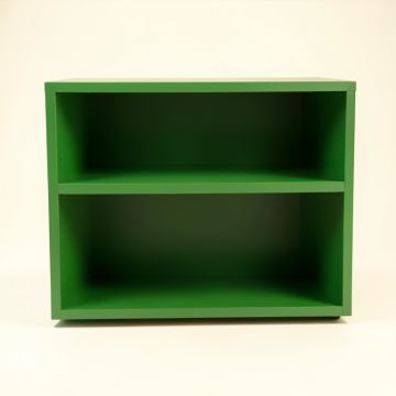 Juniper Edge Desktop Shelving Unit - Green (synthetic illustration; no displayed measurements)