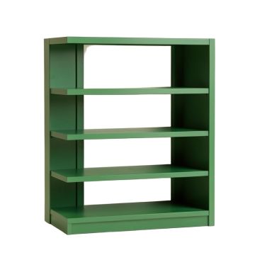 Bay Brook Empty Seed-Starting Shelving Unit Without Lights - Green