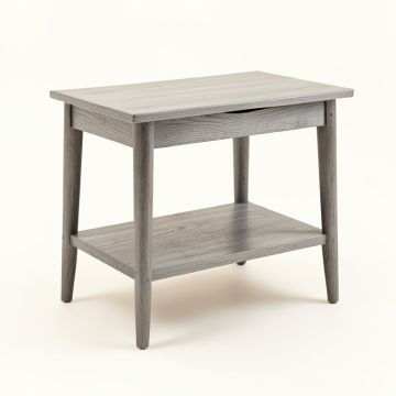 Vale Dale Side Table - Gray (synthetic illustration; no displayed measurements)