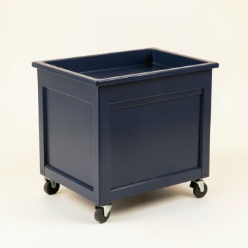 Flint Branch Empty Rolling Workshop Cart - Navy (synthetic illustration; no displayed measurements)