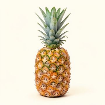 Pineapple (synthetic illustration; no displayed measurements)