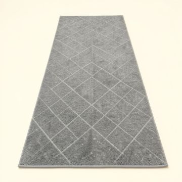 Flint Bluff Narrow Runner Rug - Gray (synthetic illustration; no displayed measurements)