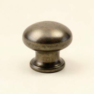 Edwardian 1 5/16 '' Diameter Mushroom Knob (synthetic illustration; no displayed measurements)
