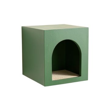 Heath Falls Wall-Mounted Cat Perch - Green