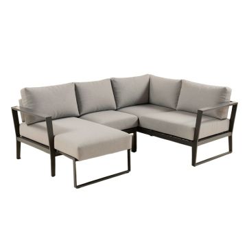 Ahlers Patio Sectional With Cushions