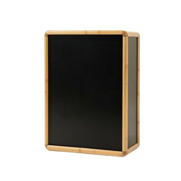 Spruce Branch Freestanding Laundry Folding Counter - Black