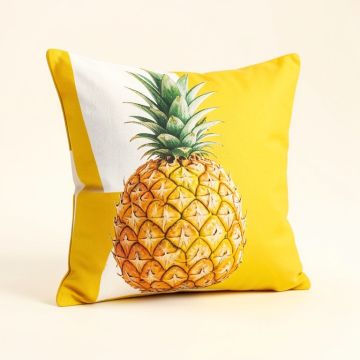 Nala Indoor/Outdoor Pineapple Throw Pillow (synthetic illustration; no displayed measurements)