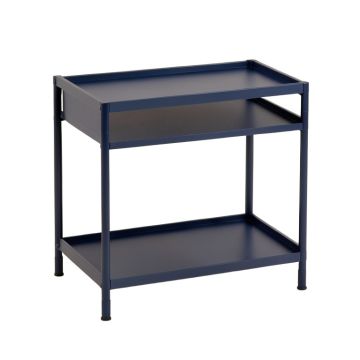 Heath Bridge Empty Countertop Canister Rack - Navy