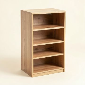 Kohl 5-Tier 15 Pair Shoe Storage Cabinet (synthetic illustration; no displayed measurements)