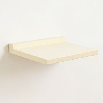 Pine Bridge Wall-Mounted Cat Perch - Cream (synthetic illustration; no displayed measurements)