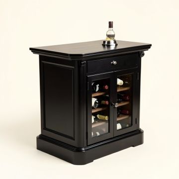 Guinness Bar With Wine Storage (synthetic illustration; no displayed measurements)
