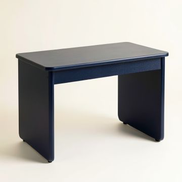 Elm Branch Writing Desk - Navy (synthetic illustration; no displayed measurements)