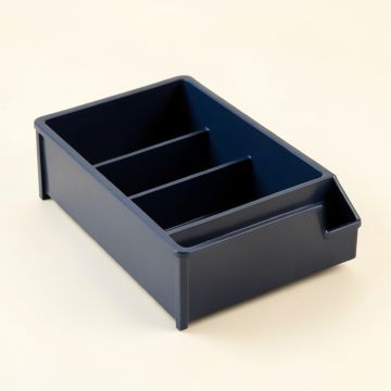 Clay Arc Empty Pantry Drawer Organizer Insert (synthetic illustration; no displayed measurements)