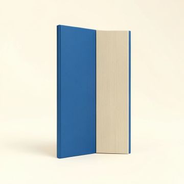 Falkirk 3D 38 '' W X 19 '' L Vinyl Wall Paneling In Blue/Beige (synthetic illustration; no displayed measurements)