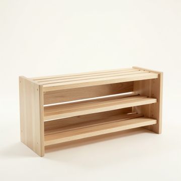 Cove Dale Shoe Storage Bench - Beige (synthetic illustration; no displayed measurements)