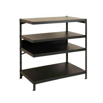 Glen Canyon Desktop Shelving Unit - Black (synthetic illustration; no displayed measurements)