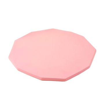 Hard Floor Nonagon Chair Mat