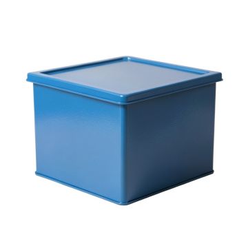 Rowan Bluff Closed Outdoor Storage Box - Blue