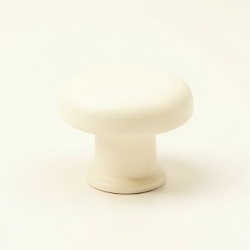 Holly Brook Cabinet Knob Without Packaging - Cream (synthetic illustration; no displayed measurements)