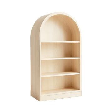 Elm Bluff Freestanding Bookcase - Ivory
