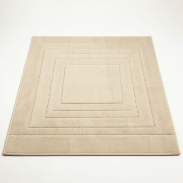 Harbor Bluff Rectangular Outdoor Rug - Beige (synthetic illustration; no displayed measurements)