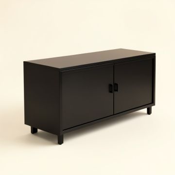 Mineville Two Doors Server (synthetic illustration; no displayed measurements)