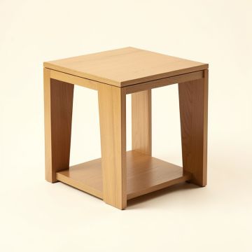 Lefever End Table (synthetic illustration; no displayed measurements)