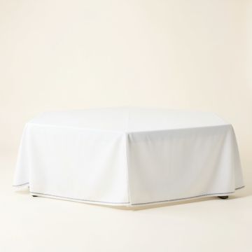 Dawn Arc Flat Bed Sheet (synthetic illustration; no displayed measurements)