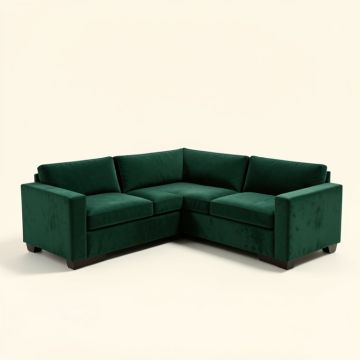 Kendricks 80 '' Wide Velvet Symmetrical Modular Corner Sectional (synthetic illustration; no displayed measurements)