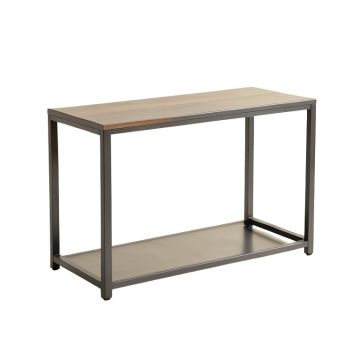Stroud Metal Console Table