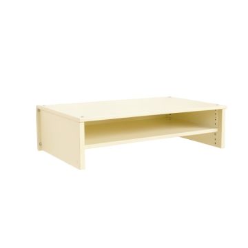 Ash Bend Wall-Mounted Shelf - Ivory