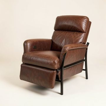 Chipley 37 '' Wide Faux Leather Power Lift Assist Standard Recliner (synthetic illustration; no displayed measurements)