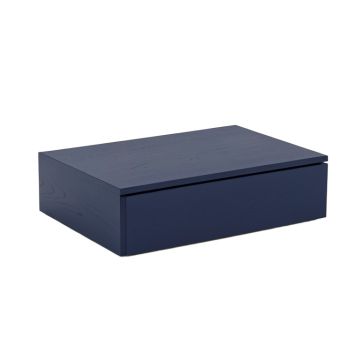 Cedar Bluff Desktop Monitor Riser - Navy