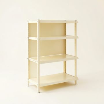 Vale Field Desktop Shelving Unit - Ivory (synthetic illustration; no displayed measurements)