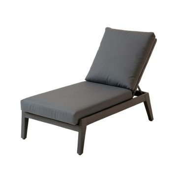 Mirando Sun Reclining Chaise Lounger Set With Cushions