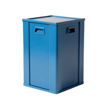 Hill Crossing Closed Outdoor Storage Box - Blue