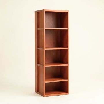 Holly Brook Narrow Cubby Tower - Terracotta (synthetic illustration; no displayed measurements)