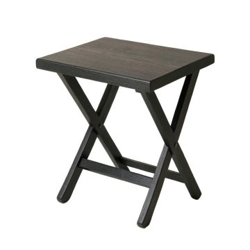 Cove Canyon Compact Balcony Table - Black