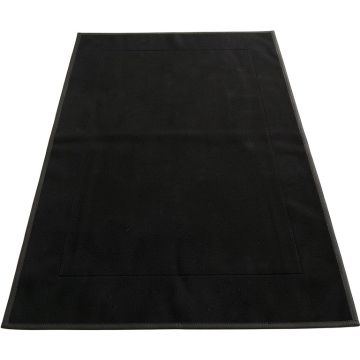 Moss Arc Rectangular Outdoor Rug - Black