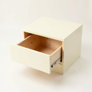Briar Brook Under-Desk Drawer Unit - Cream (synthetic illustration; no displayed measurements)