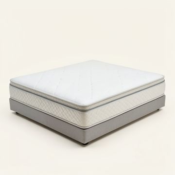 Serta Icomfort 1000 14 '' Medium Hybrid Mattress And Box Spring Set (synthetic illustration; no displayed measurements)
