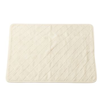 Cedar Dale Bath Mat - Ivory