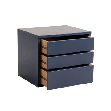 Bay Brook Small-Parts Storage Drawer Cabinet - Navy