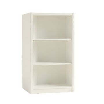 Pine Bluff Freestanding Bookcase - White
