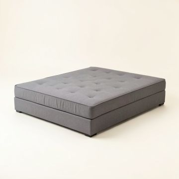 Amalea Tufted Upholstered Low Profile Storage Platform Bed (synthetic illustration; no displayed measurements)