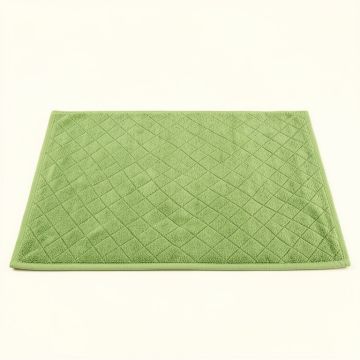 Aspen Edge Bath Mat - Green (synthetic illustration; no displayed measurements)