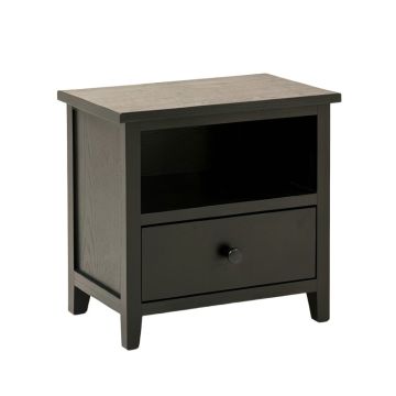 Laurel Dale Nightstand - Black