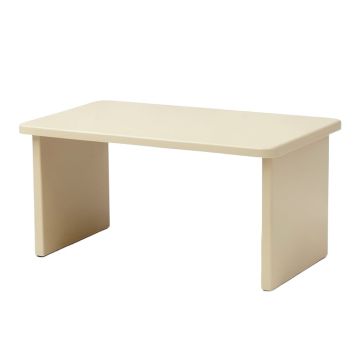Hill Brook Desktop Monitor Riser - Beige