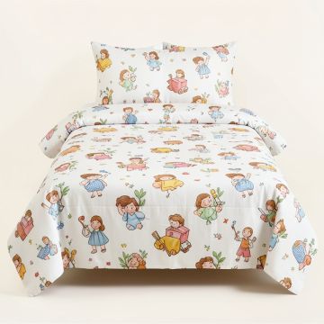 Griner 12 Piece Crib Bedding Set (synthetic illustration; no displayed measurements)